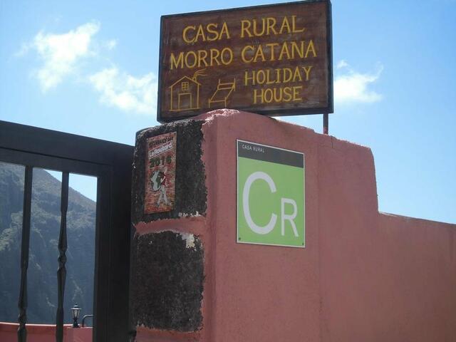 фото отеля Casa Rural Morrocatana изображение №1