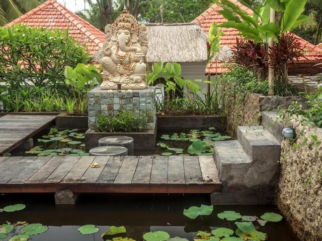 фотографии Lotus Villa Ubud изображение №4