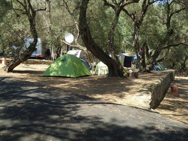 фото отеля Camping Paleokastritsa изображение №21