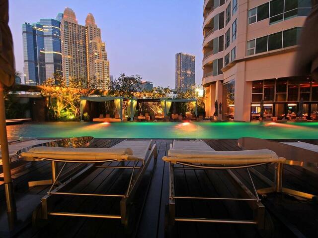 фото Oaks Bangkok Sathorn Hotel изображение №10