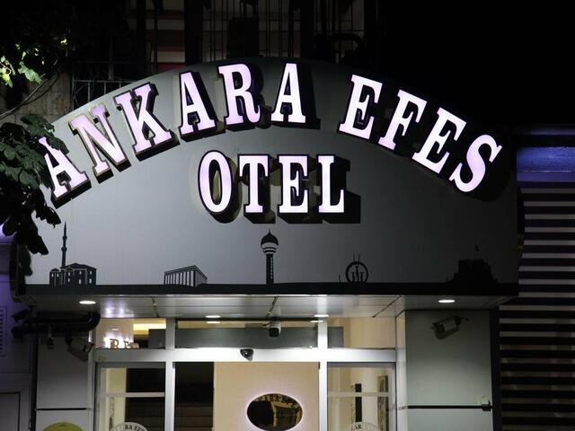 фото Ankara Efes Hotel изображение №10