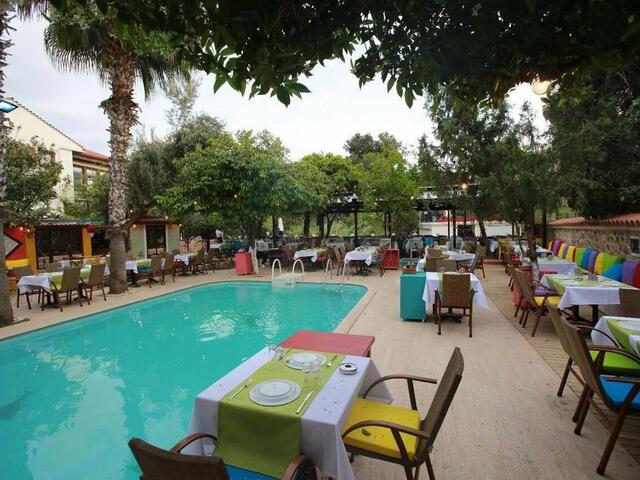 фотографии Antalya Inn Hotel изображение №16