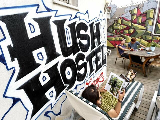 фотографии отеля Hush Hostel Lounge изображение №3