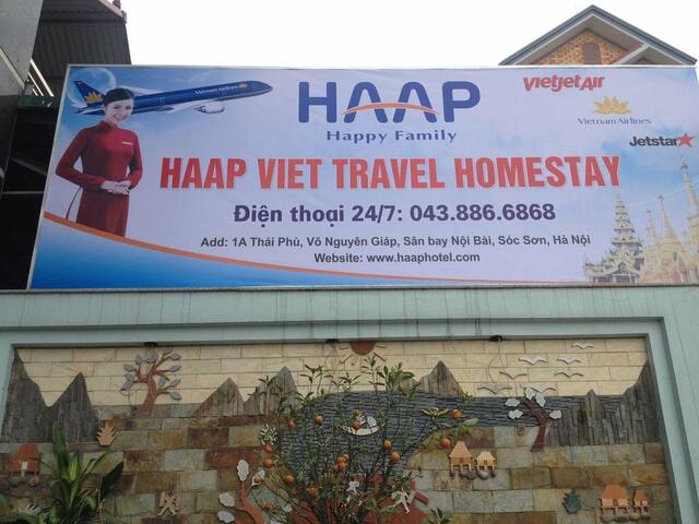 фотографии отеля HAAP Viet Travel Homestay изображение №3