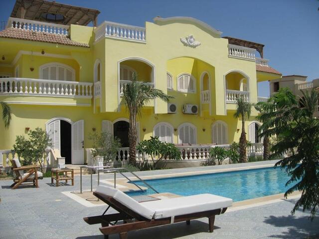 фото отеля Villa Shahrazad Hurghada изображение №13