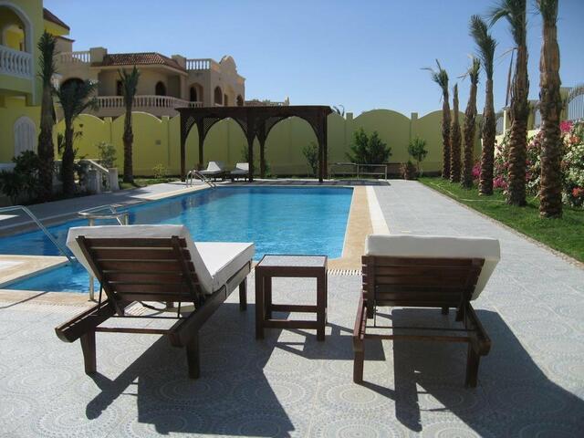фотографии отеля Villa Shahrazad Hurghada изображение №15
