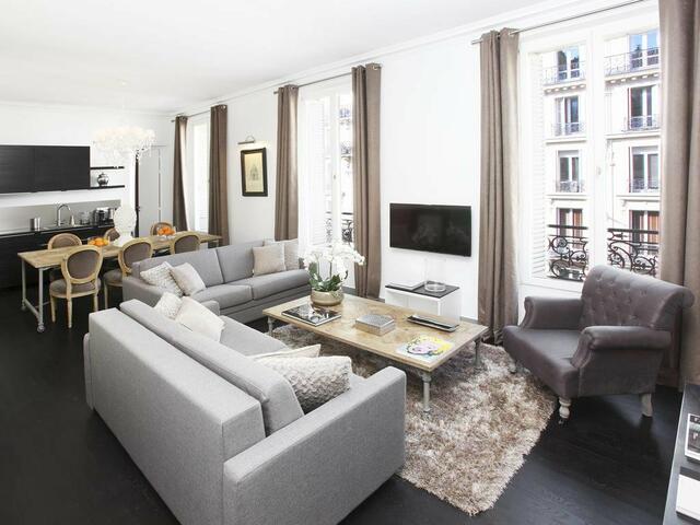 фото The Residence - Luxury 3 Bedrooms flat Le Louvre изображение №18