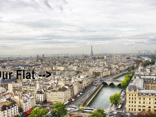 фотографии отеля Notre Dame Paris Flat изображение №11