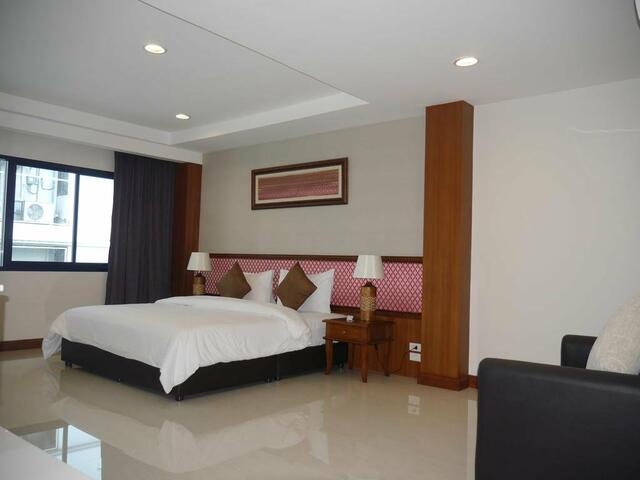 фото отеля True Siam Rangnam Hotel изображение №21