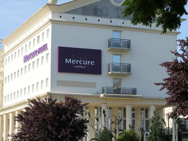 фотографии Hotel Mercure Marne la vallée Bussy St. Georges изображение №4