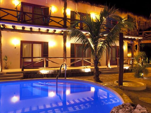 фото Hotel Casa Iguana Holbox изображение №2