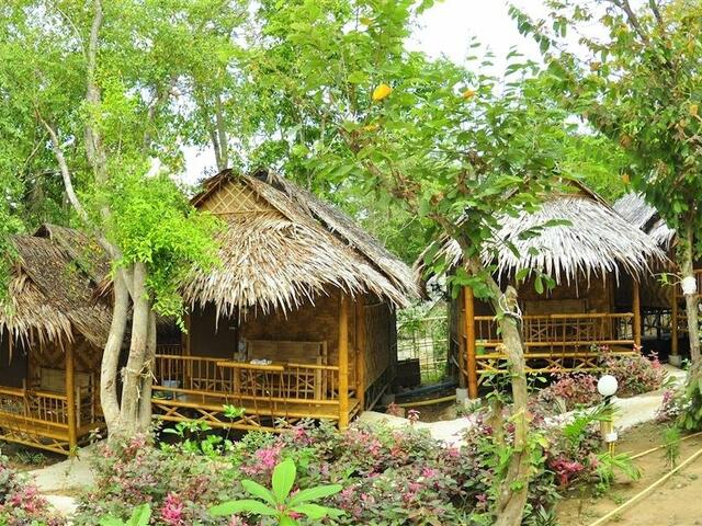 фото Phi Phi Hill Bamboo Bungalow изображение №14