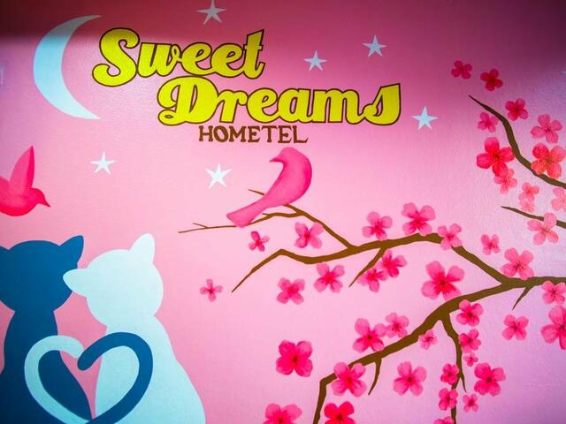фотографии отеля Sweet Dreams Hometel изображение №19