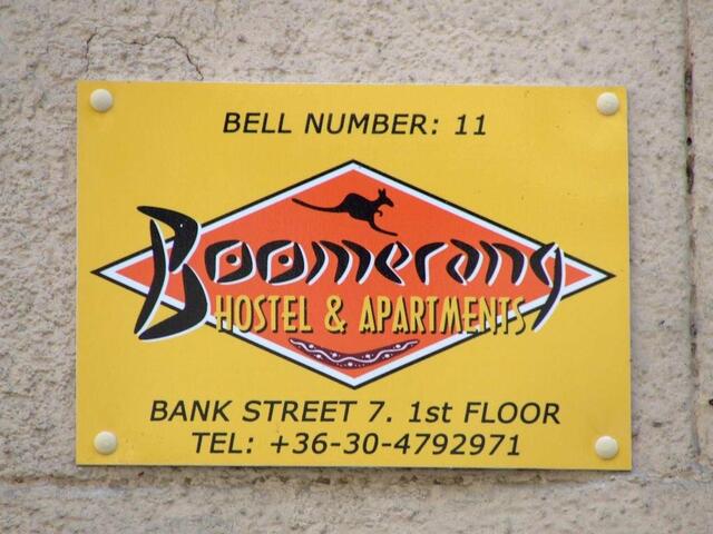 фотографии отеля Boomerang Hostel изображение №19