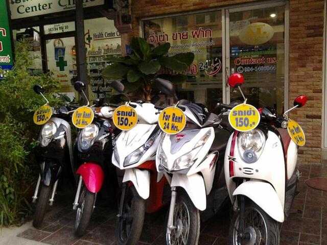 фото отеля AT.Center Guest House And Motorbike Pattaya изображение №5