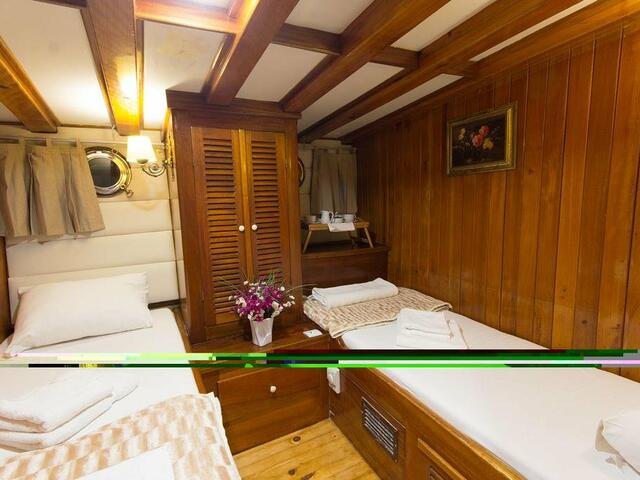 фотографии отеля Barbaros Yachting Private Gulet 6 Cabins изображение №7
