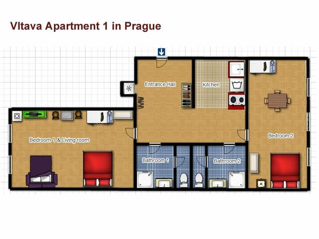 фото отеля Vltava Apartments Prague изображение №17