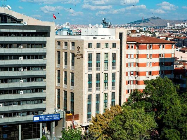 фотографии отеля Kahya Hotel Ankara изображение №15