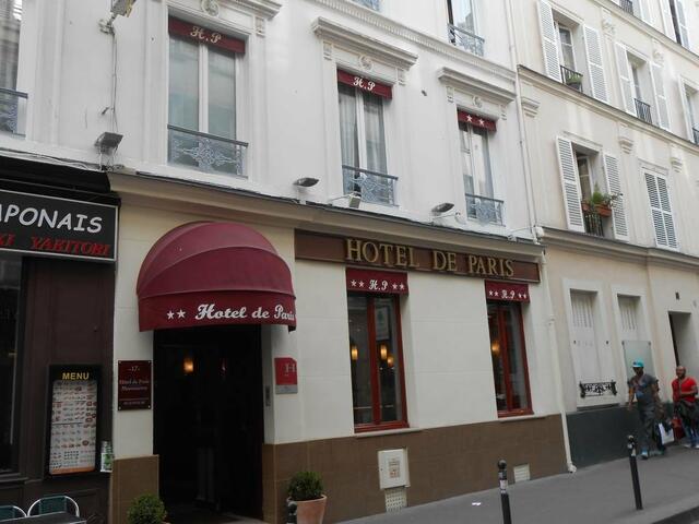 фотографии отеля Hotel de Paris Montmartre изображение №3