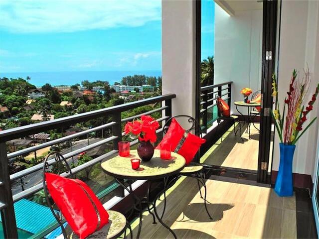 фото Sea & Sky Karon 2 bedrooms Apartment Sea View изображение №10