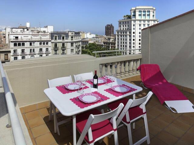 фото отеля Paseo De Gracia Terrace Apartment изображение №9
