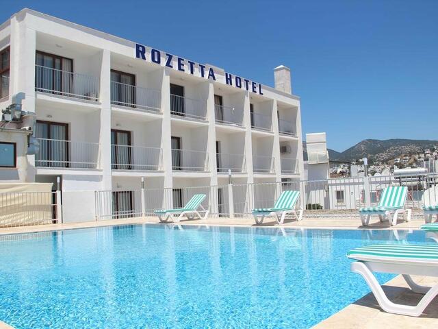 фотографии отеля Rozetta Hotel изображение №15