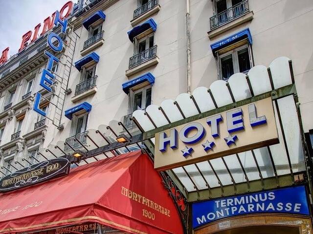 фото отеля Hôtel Terminus Montparnasse изображение №1