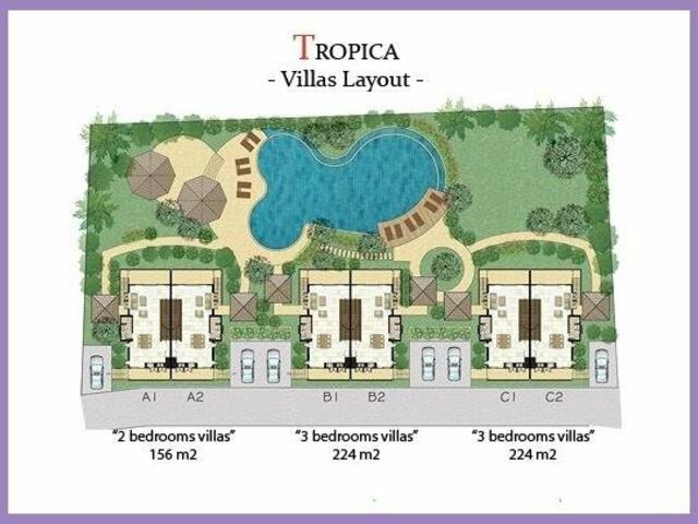 фотографии отеля Tropica Villa Resort изображение №7