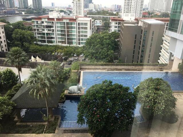 фотографии отеля Bangkok Riverside Condo изображение №11
