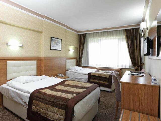 фотографии Baskent Hotel изображение №12