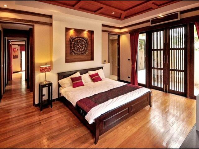 фотографии Private 4 Bed Villa in Maenam Ko Samui изображение №24