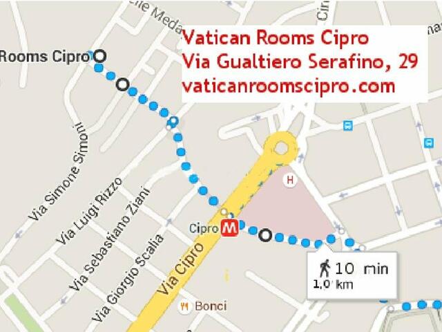 фото Vatican Rooms Cipro изображение №2