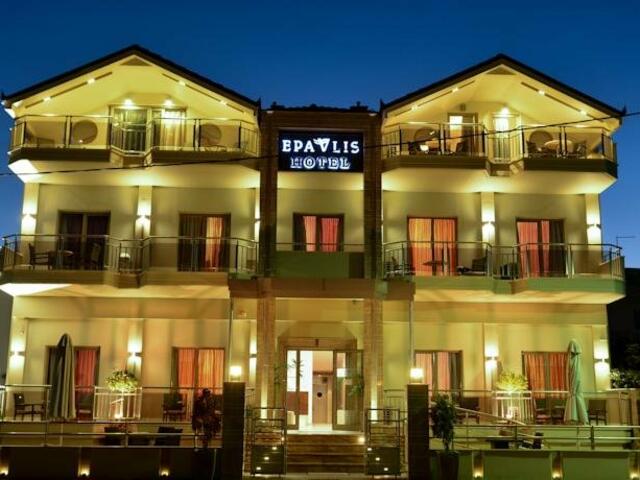 фото отеля Hotel Epavlis изображение №1