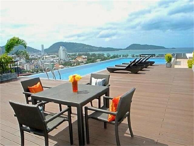 фотографии отеля Bliss Patong Modern 1 bedroom Apartment изображение №3