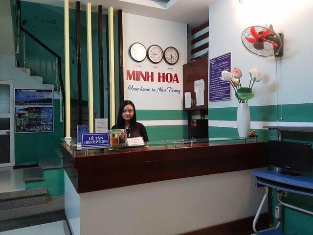 фото отеля Minh Hoa Hotel изображение №17