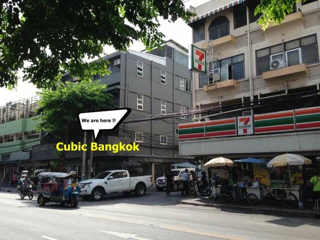 фото Cubic Bangkok Hostel изображение №22
