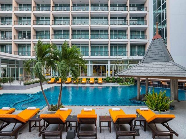 фото отеля J Inspired Hotel Pattaya изображение №17