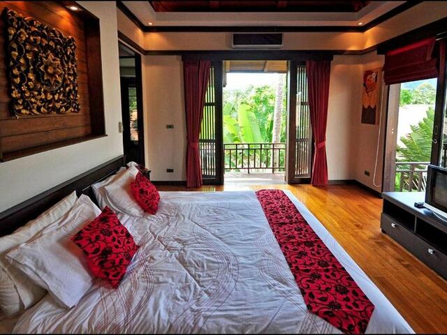 фото отеля Private 4 Bed Villa in Maenam Ko Samui изображение №21