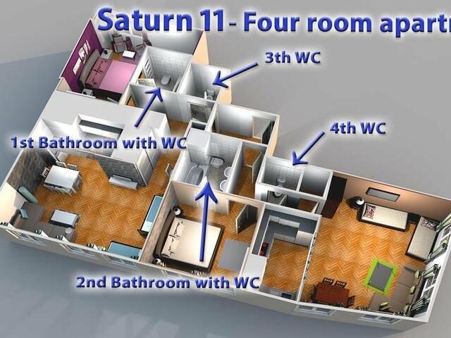 фото Saturn 11 Apartment изображение №2