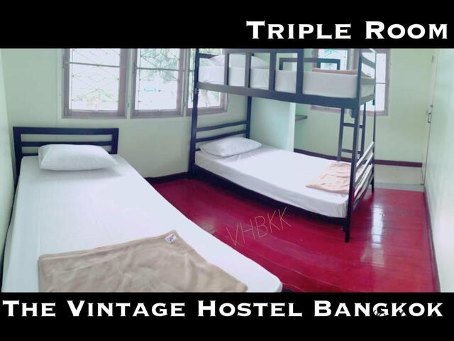 фотографии отеля The Vintage Hostel Bangkok изображение №3