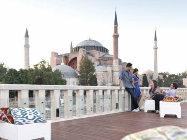 фотографии отеля Four Seasons Hotel Istanbul at Sultanahmet изображение №27