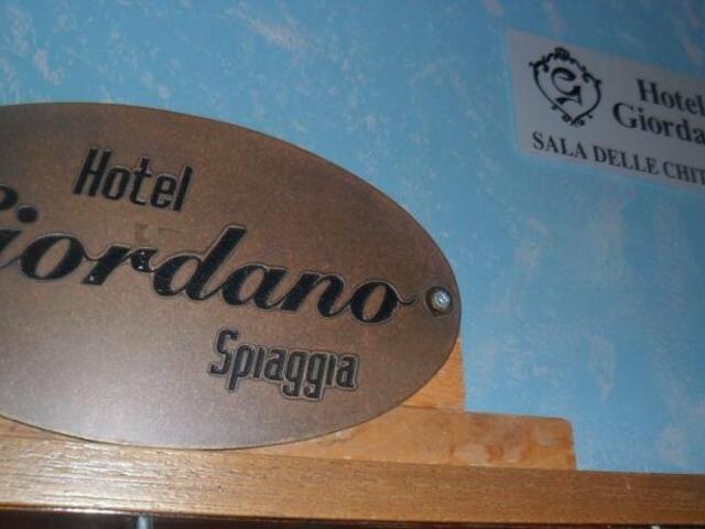 фото отеля Hotel Giordano Spiaggia изображение №9