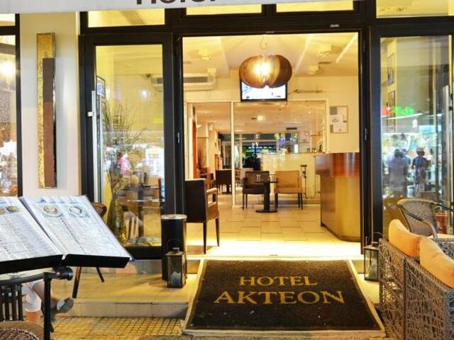 фотографии отеля Hotel Aktaion изображение №19