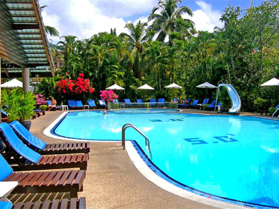 Golden Sand Inn Phuket 3*. Golden Sun Inn Пхукет.