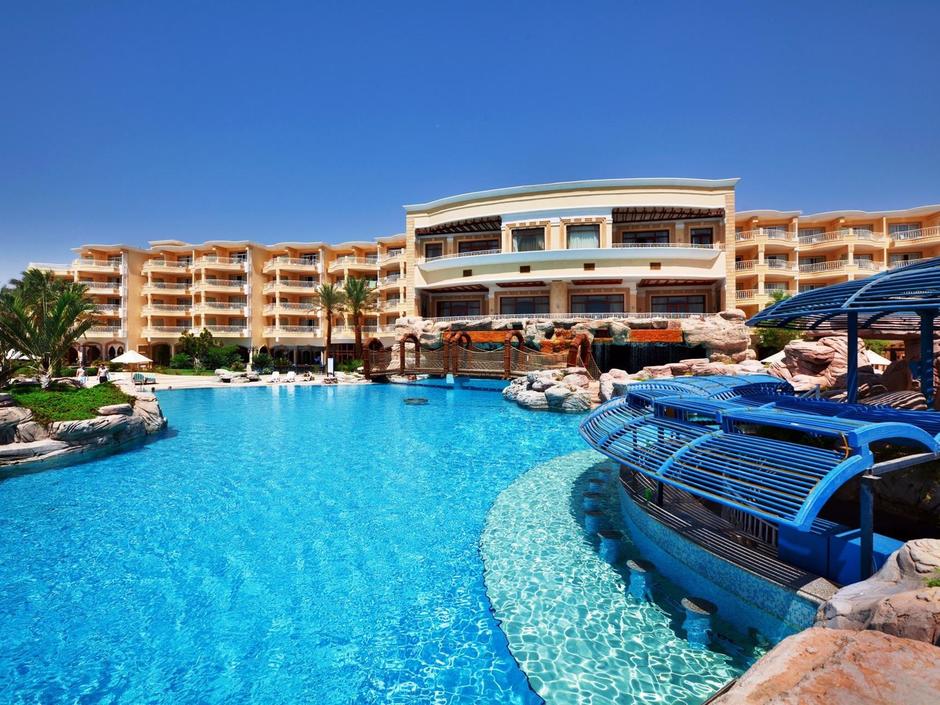 фото отеля Palm Royale Resort (ex. Sentido Palm Royale Soma Bay; InterContinental Abu Soma Resort) изображение №1