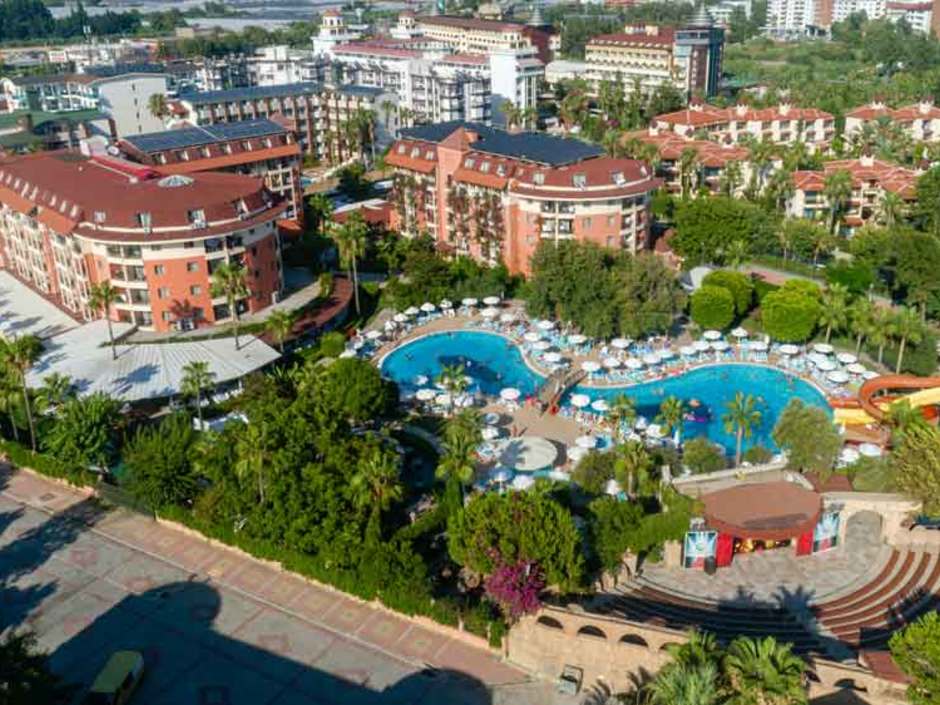 Palmeras Beach Hotel 5 * Конаклы, Турция - Onlinetours