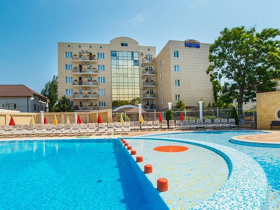 Анапа пансионаты фото Отель Санаторий Надежда (Sanatorij Nadezhda) 3* (Анапа) - бронирование номеров 2