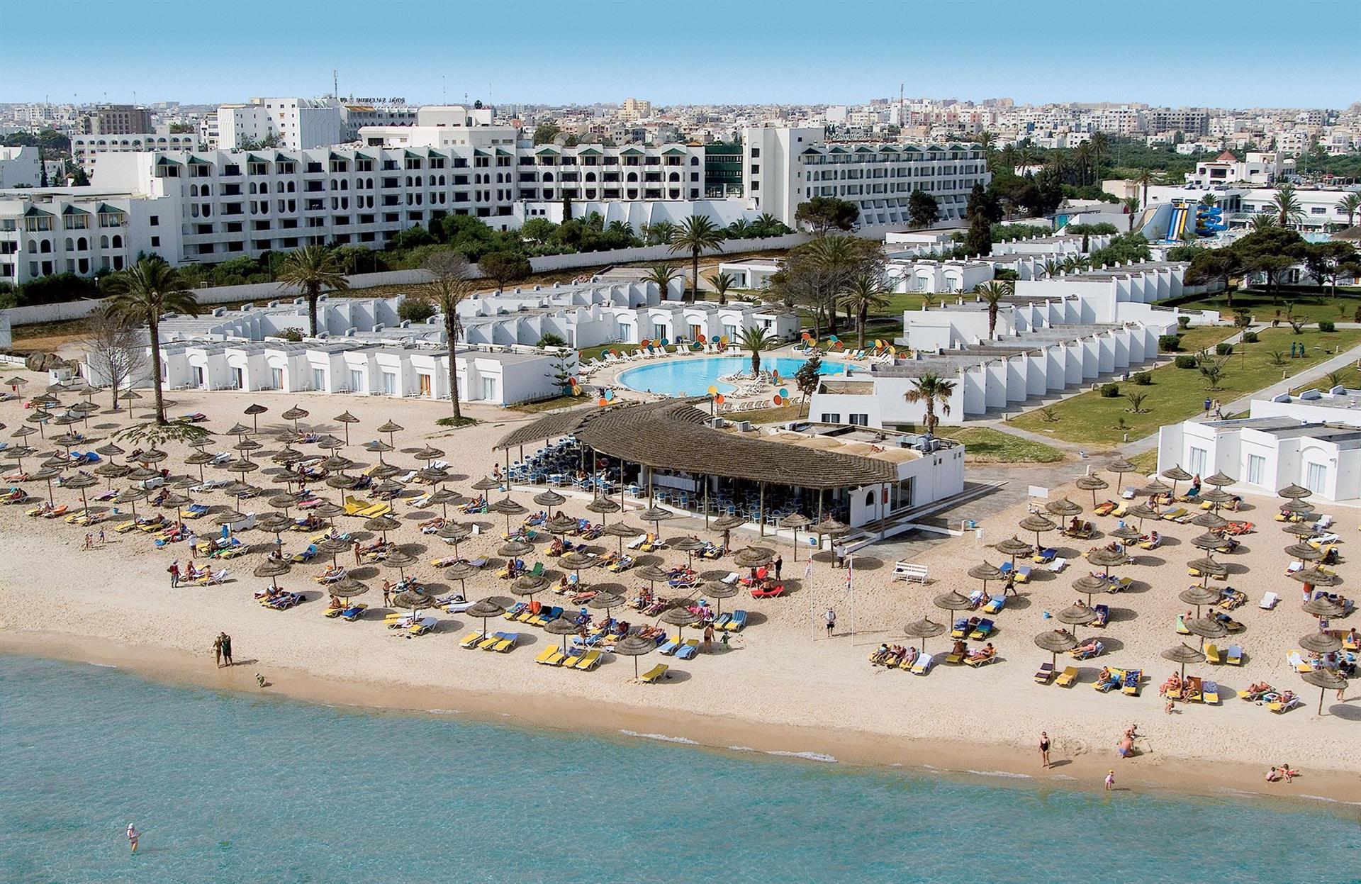 Туры в отель Thalassa Sousse Resort & Aquapark 4*, Тунис, Сусс – цены в  2024 году на отдых в отеле