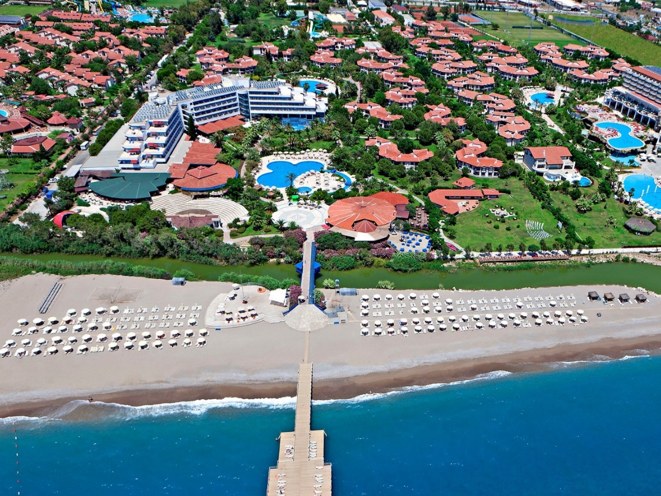 Туры в отель Sunrise Resort 5*, Турция, Сиде: Кызылагач — цены и отзывы  2024 Sunrise Park Resort & SPA