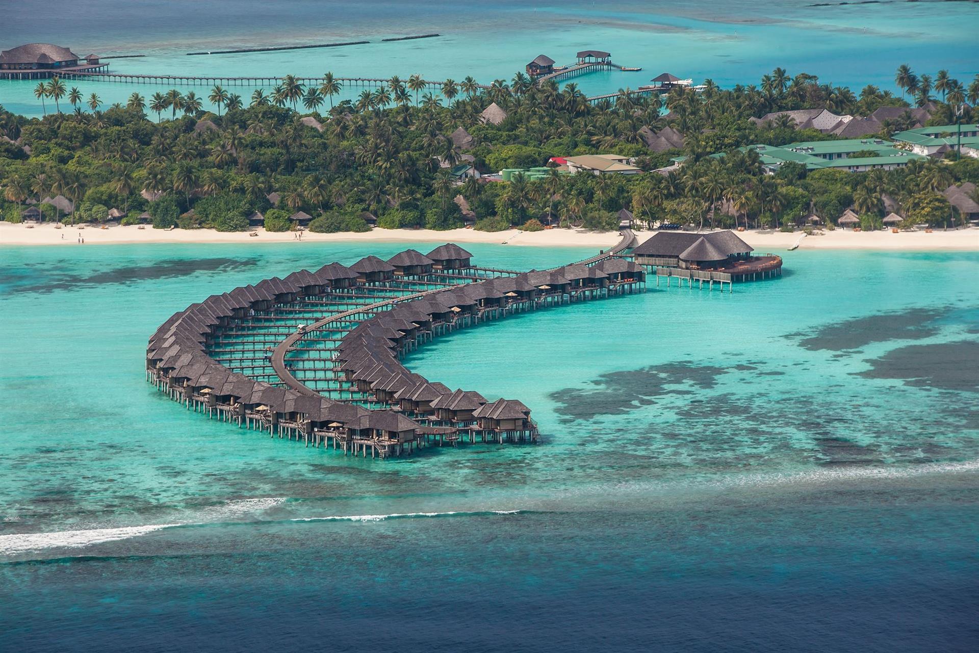 Туры в отель The Sun Siyam Iru Fushi 5*, Мальдивы, Нуну Атолл — цены и  отзывы 2024 Iru Fushi Beach & SPA